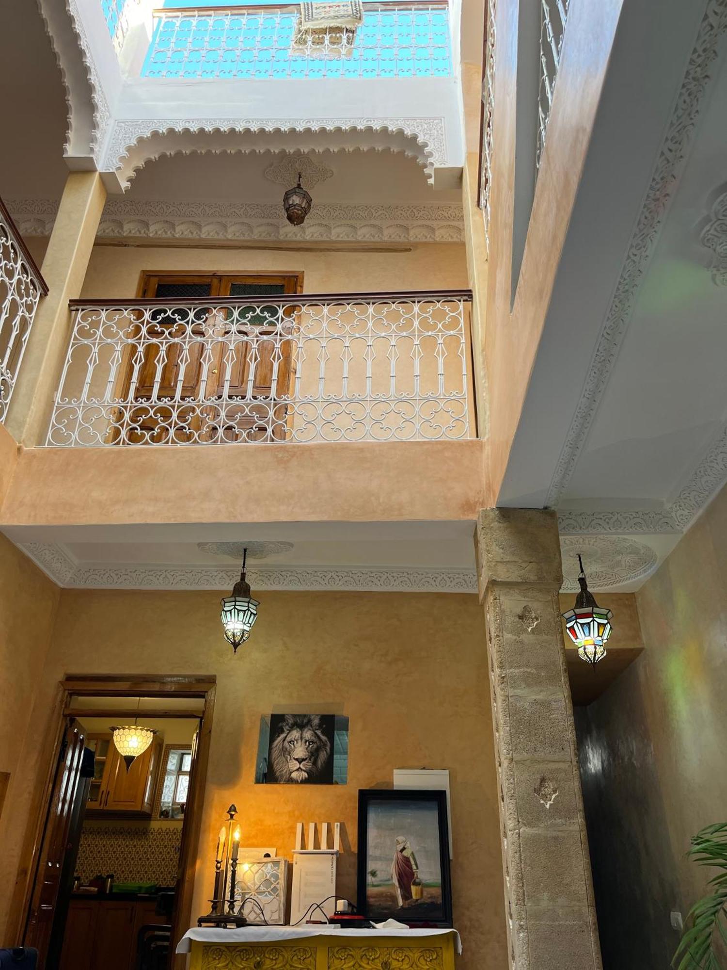 Hotel Casa Indigo à Rabat Extérieur photo